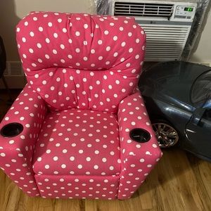 Toddler recliner